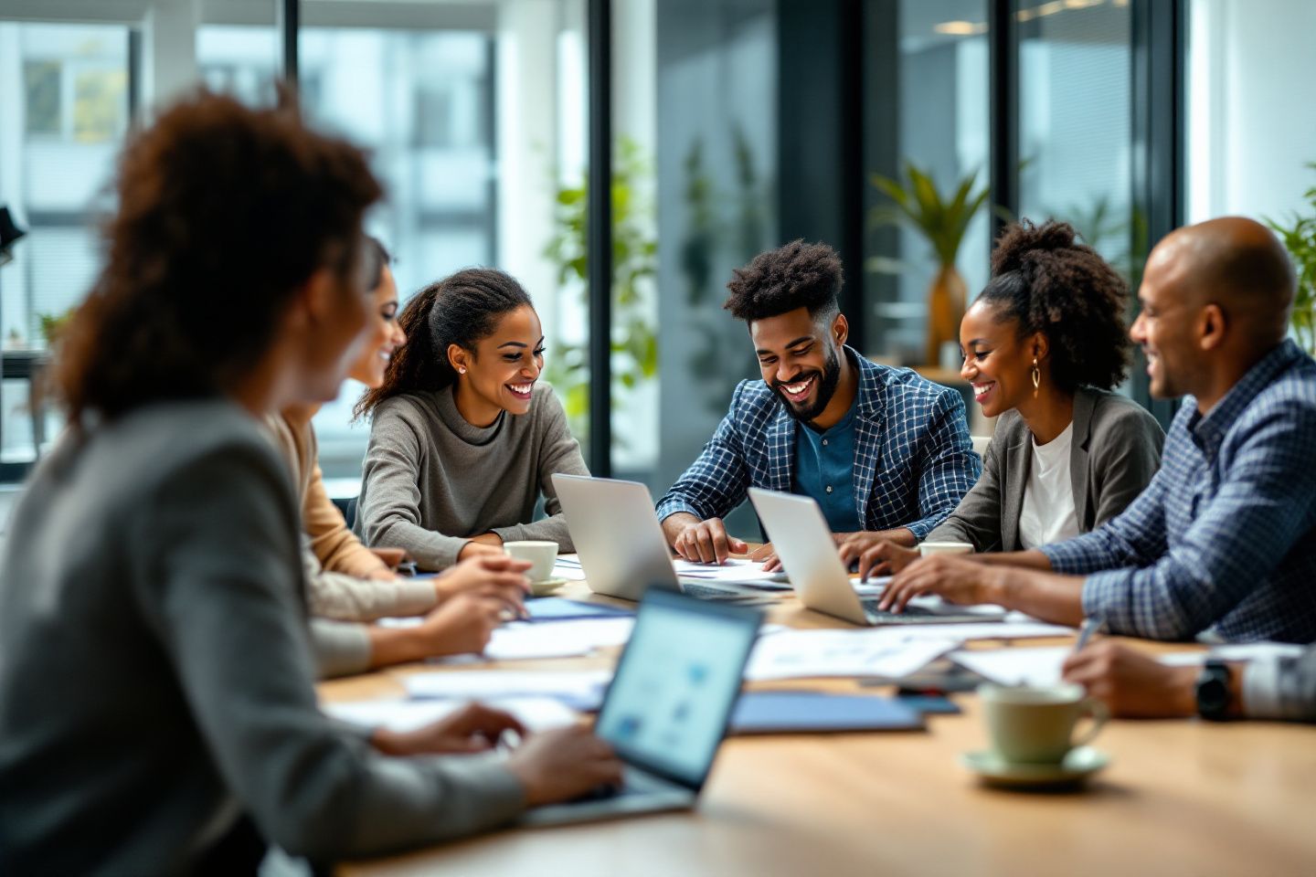 Compliance professionals meeting